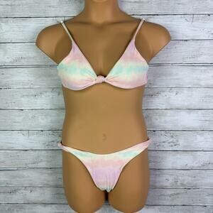 Koana Swim Tie Dye Bikini Size Large